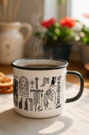 Yüzüklerin Efendisi Kupa The Shire Serisi 2 - Siyah