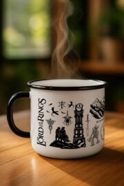 Yüzüklerin Efendisi Kupa The Shire Serisi 2 - Siyah - Görsel 2