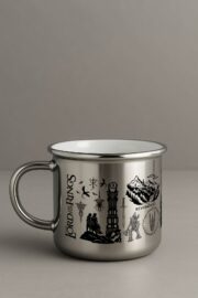 Yüzüklerin Efendisi Kupa The Shire Serisi 2 - Full Gümüş - Görsel 2