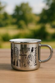 Yüzüklerin Efendisi Kupa The Shire Serisi 2 - Full Gümüş - Görsel 5