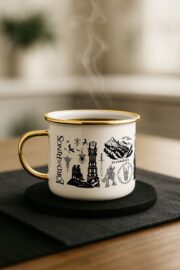 Yüzüklerin Efendisi Kupa The Shire Serisi 2 - Altın - Görsel 4