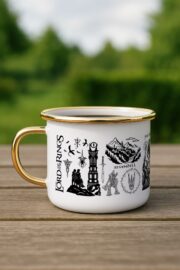 Yüzüklerin Efendisi Kupa The Shire Serisi 2 - Altın - Görsel 2