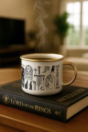 Yüzüklerin Efendisi Kupa The Shire Serisi 2 - Altın - Görsel 3