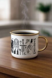 Yüzüklerin Efendisi Kupa The Shire Serisi 2 - Altın