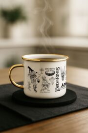 Yüzüklerin Efendisi Kupa The Shire Serisi 1 - Altın - Görsel 2