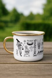 Yüzüklerin Efendisi Kupa The Shire Serisi 1 - Altın - Görsel 4