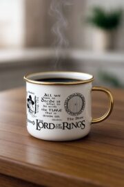 Yüzüklerin Efendisi Kupa The Shire Serisi 1 - Altın - Görsel 5