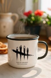 Dead by Daylight Kupa Escape - Siyah - Görsel 3