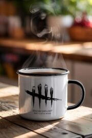 Dead by Daylight Kupa Escape - Siyah