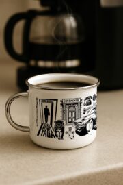 John Wick Kupa - Gümüş - Görsel 2