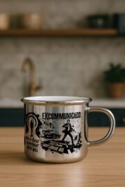 John Wick Kupa - Full Gümüş