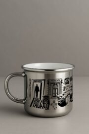 John Wick Kupa - Full Gümüş - Görsel 2