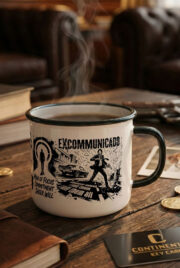 John Wick Kupa - Siyah