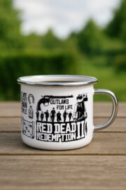 Red Dead Redemption 2 Kupa High Honor - Gümüş - Görsel 2