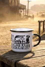 Red Dead Redemption 2 Kupa High Honor - Siyah - Görsel 2