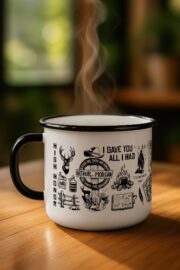 Red Dead Redemption 2 Kupa High Honor - Siyah - Görsel 5