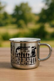 Red Dead Redemption 2 Kupa Low Honor - Full Gümüş - Görsel 4