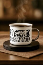 Red Dead Redemption 2 Kupa Low Honor - Gümüş - Görsel 6