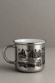 Cyberpunk 2077 Kupa - Full Gümüş - Görsel 3