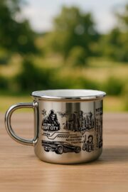 Cyberpunk 2077 Kupa - Full Gümüş - Görsel 4