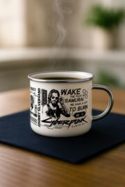 Cyberpunk 2077 Kupa - Gümüş - Görsel 5