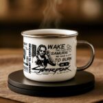 Cyberpunk 2077 Kupa - Gümüş