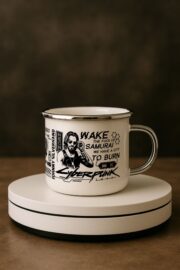 Cyberpunk 2077 Kupa - Gümüş - Görsel 6