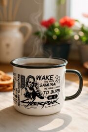 Cyberpunk 2077 Kupa - Siyah - Görsel 4