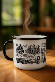 Cyberpunk 2077 Kupa - Siyah - Görsel 2