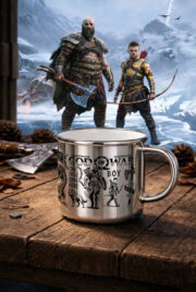 God of War Kupa - Full Gümüş - Görsel 2