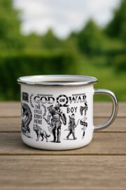 God of War Kupa - Gümüş - Görsel 2