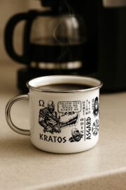 God of War Kupa - Gümüş - Görsel 3