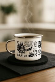 God of War Kupa - Gümüş - Görsel 4