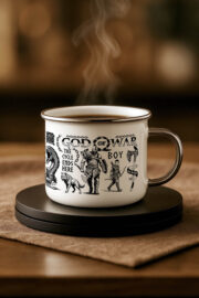 God of War Kupa - Gümüş