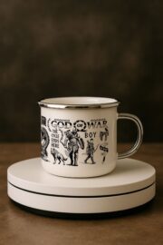 God of War Kupa - Gümüş - Görsel 5