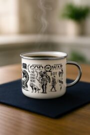 God of War Kupa - Gümüş - Görsel 6