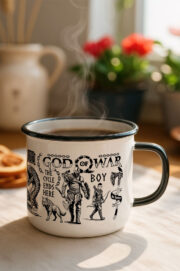 God of War Kupa - Siyah - Görsel 3