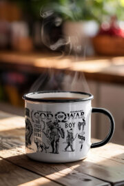 God of War Kupa - Siyah - Görsel 4