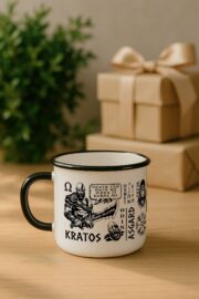 God of War Kupa - Siyah - Görsel 5