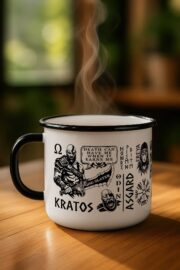 God of War Kupa - Siyah - Görsel 2