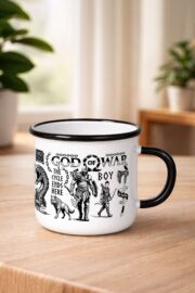 God of War Kupa - Siyah