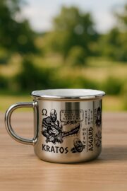 God of War Kupa - Full Gümüş - Görsel 5