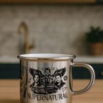 Supernatural Kupa - Full Gümüş