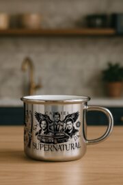 Supernatural Kupa - Full Gümüş