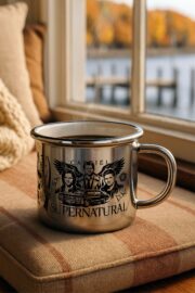 Supernatural Kupa - Full Gümüş - Görsel 3