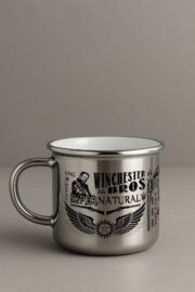 Supernatural Kupa - Full Gümüş - Görsel 2