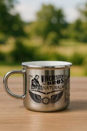 Supernatural Kupa - Full Gümüş - Görsel 4