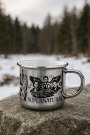 Supernatural Kupa - Full Gümüş - Görsel 6