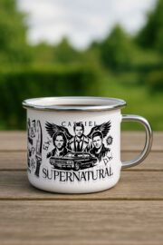 Supernatural Kupa - Gümüş - Görsel 3