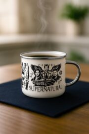 Supernatural Kupa - Gümüş - Görsel 8